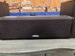 PolkAudio speakers