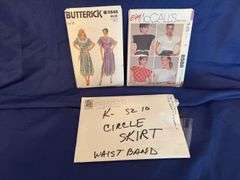 Sewing items