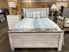 Queen size bed