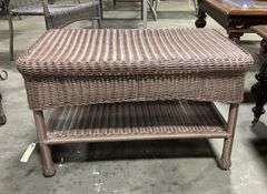 Outdoor coffee table