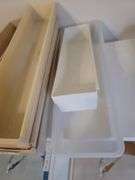 Locking storage bins