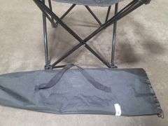 Igloo cooler and outdoor chair