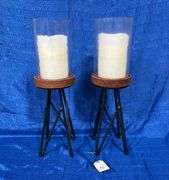 Candle holders