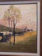 Painting on board.