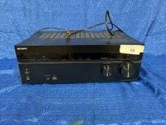 Sony receiver