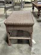 Outdoor coffee table
