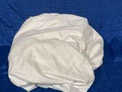 Sheets and laundry basket