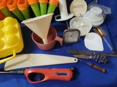 Plastic kitchen ware