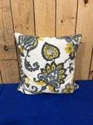 Throw pillows