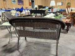 Outdoor loveseat