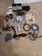 Stereo wiring and coaxial cables