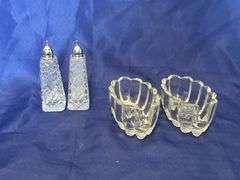 Glass serving pieces