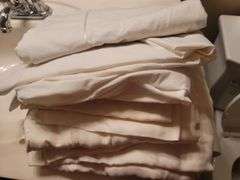 Bed linens