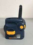 Ryobi flashlight, hand held vacuum, radio