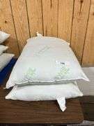 Bamboo pillows