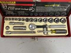 Stanley socket set