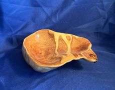 Burl bowl