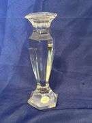 Gorham crystal candleholders