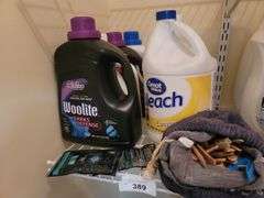 Laundry supplies