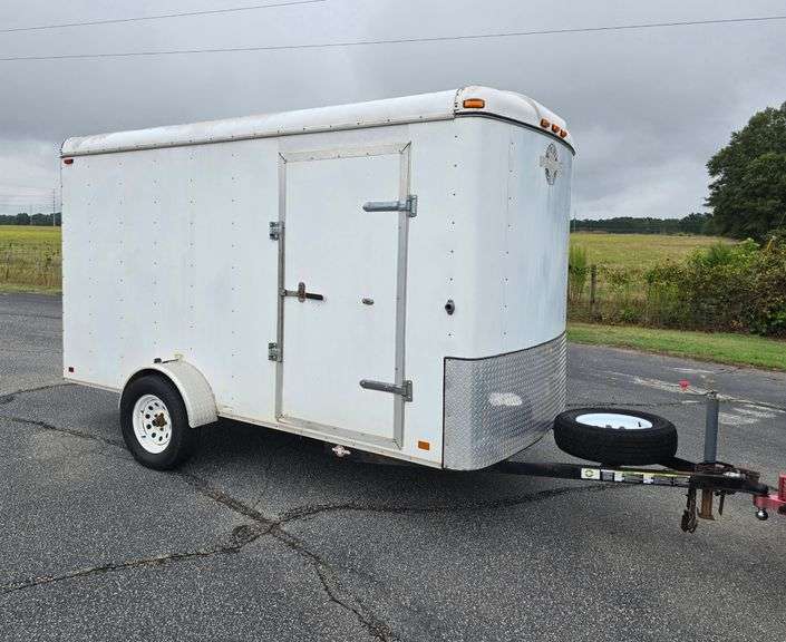 Enclosed Trailer