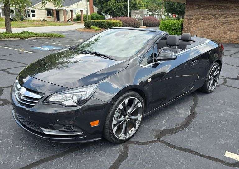 2016 Buick Cascada Convertible
