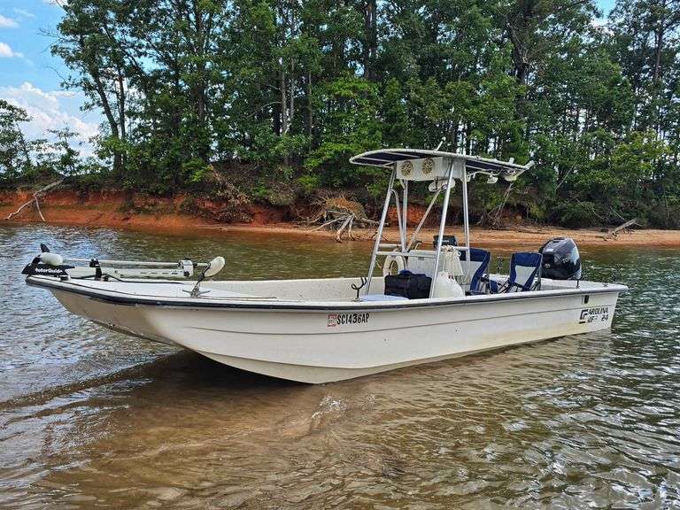 1995 Carolina Skiff with 2016 4-Stroke Outboard