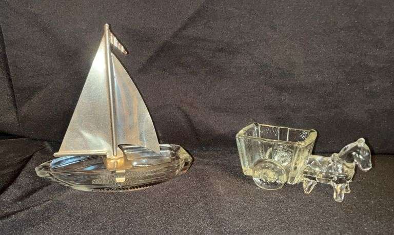 Glass figurines