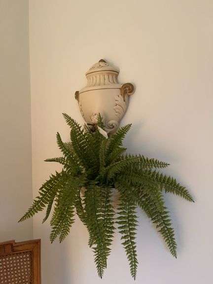 Planter wall hanging