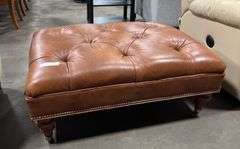 Ethan Allen ottoman