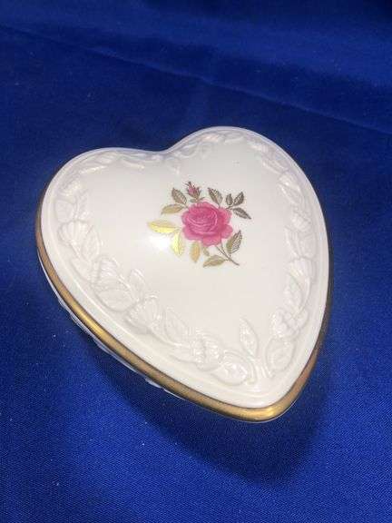 Lenox trinket box