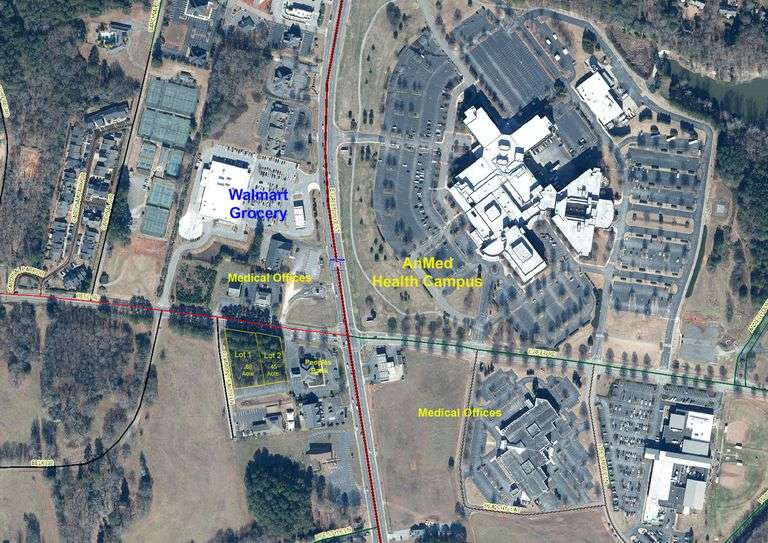 Lot 2 - Adjoining Commercial Lot - Tract 2 - Reed Rd - .45 Acre