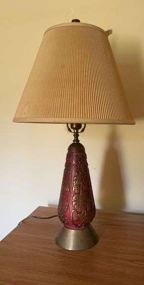Asian style lamp