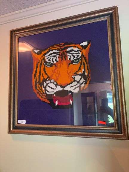 Cross stitch picture