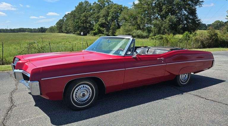 1967 Pontiac Catalina Convertible