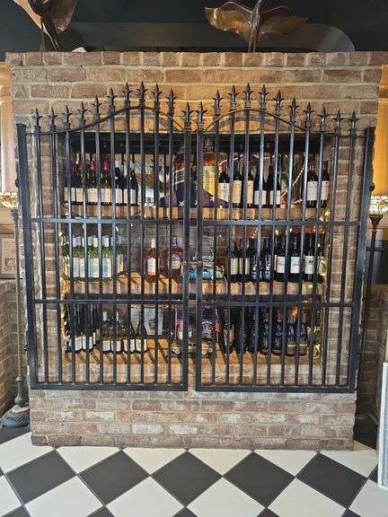 Locking Metal Cage Doors