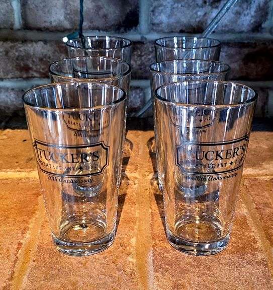 Tucker’s 20th Anniversary Commemorative Pint Set