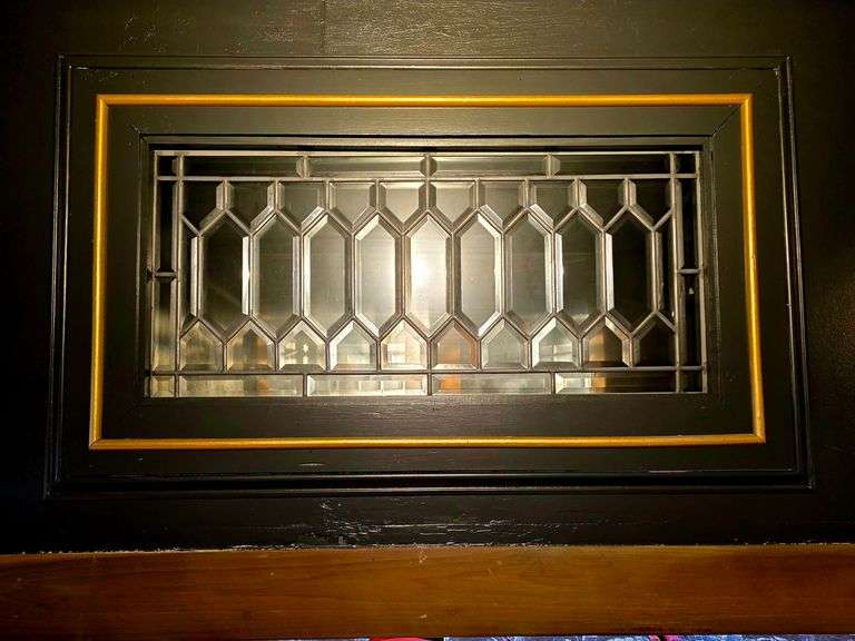 Stainglass Panel - Auction Services LTD