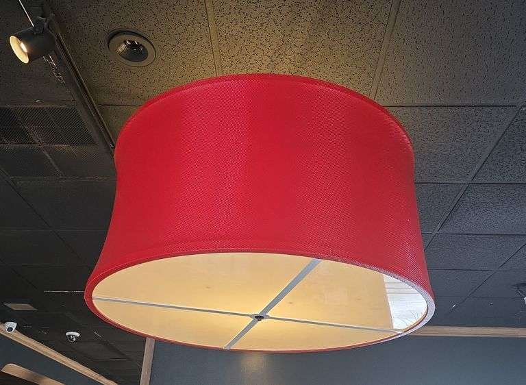 Oversize Light Fixture