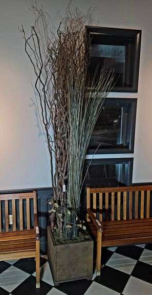 Oversize Artificial Plant Decore