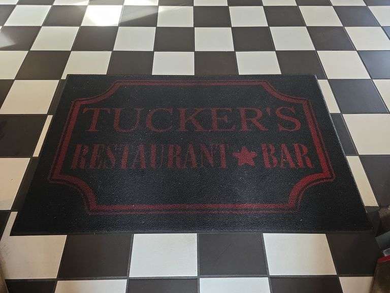 Tucker's Restaurant Welcome Rug