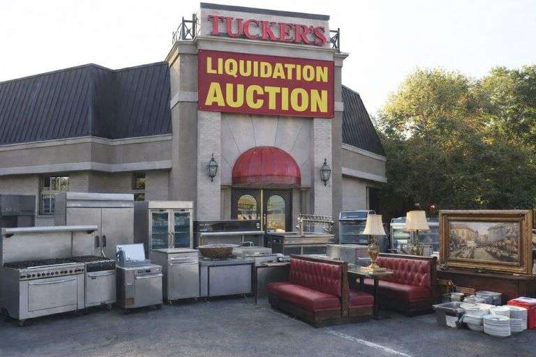 Liquidation Auction Former Tucker's Restaurant 