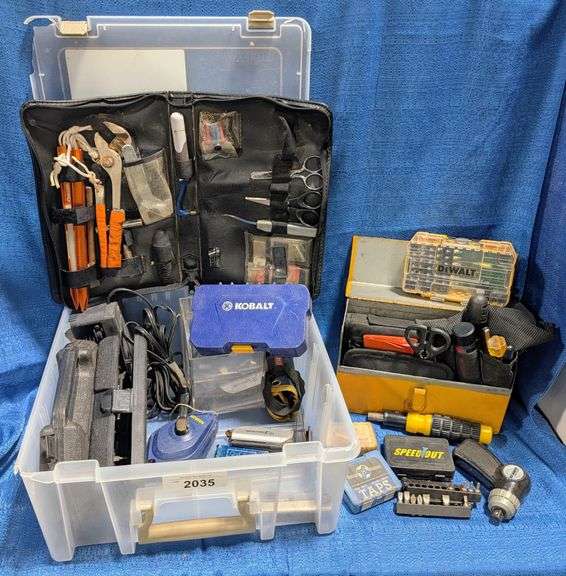 Tool Boxes & Hand Tools