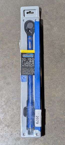 Power Torque 1/2 Inch Drive Torque Wrench