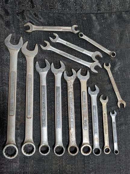 Craftsman combination wrenches