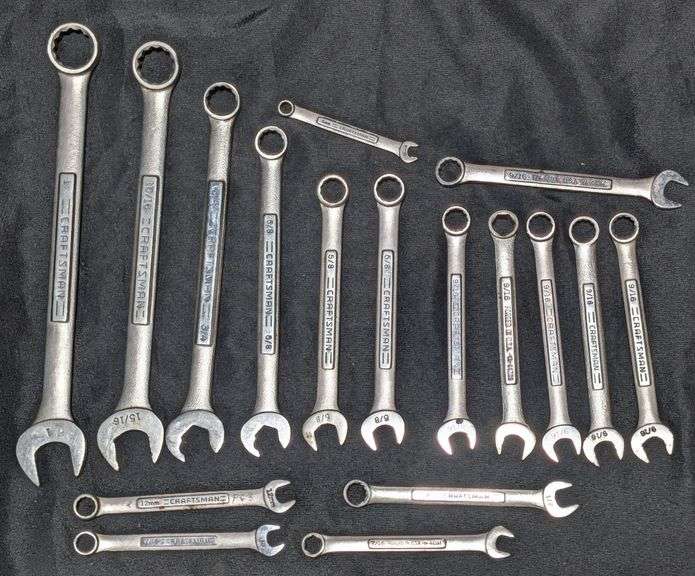 Craftsman combination wrenches