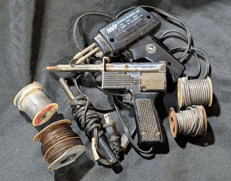 Soldering Guns and Metal Wires