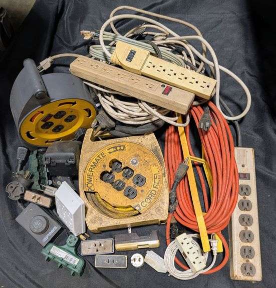 Power Cords & Strips