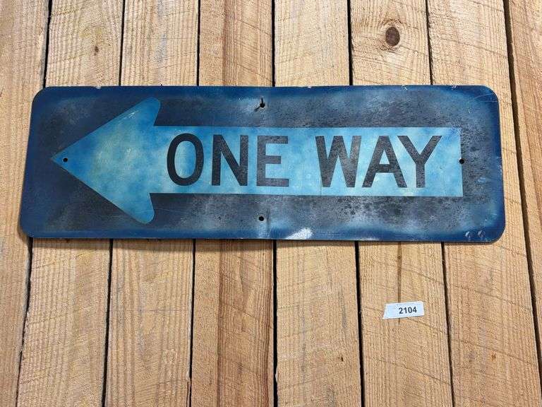 Traffic sign