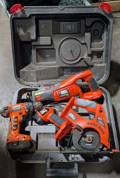 Black & Decker FireStorm 14.4V tools