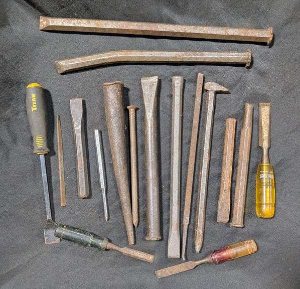 Vintage hand tools